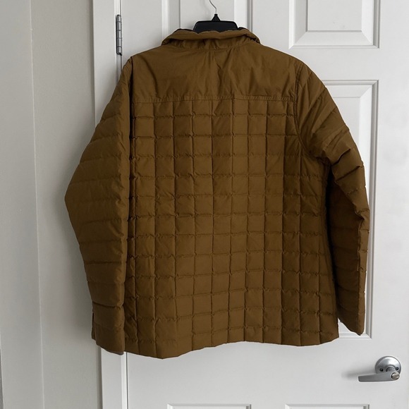 L.L.Bean Upcountry Waxed Cotton Down Jacket Women's 1X NWT British Millerain - Picture 5 of 10